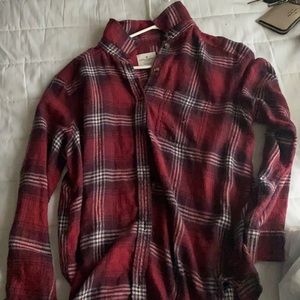 american eagle flannel